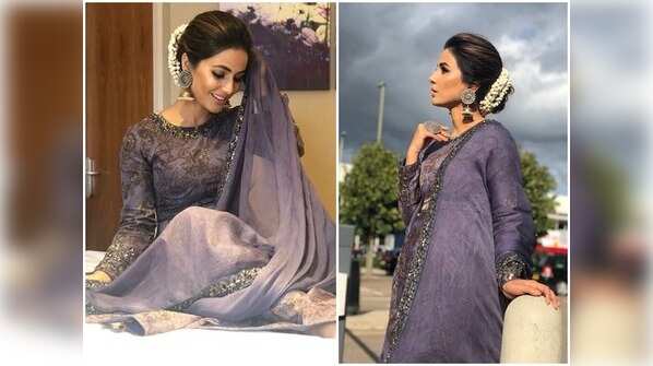 Ethereal in her traditional avatar