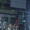 DMK flag waved outside Kauvery hospital