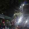 Police resort to lathi charge to control crowd outside Kauvery hospital