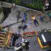 DMK cadre stay put outside hospital, sleep on pavement
