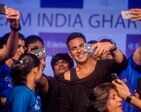 Akshay Kumar meets with Asian Games contenders