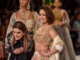Yami Gautam showcases designer Reynu Taandon's collection