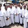Nearly 100 priests from CSI Madras Diocese pray for Karunanidhi's health outside hospital