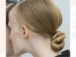 Coiled bun