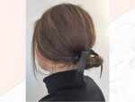 Ribbon bun