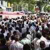 Meanwhile, DMK workers have gathered in large numbers outside Kauvery Hospital urging the hospital staff to update them about the leader's health condition.