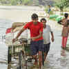 Article image for: Evacuation on as Yamuna crosses <i class="tbold">danger mark</i> in Delhi