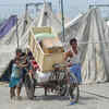Article image for: Evacuation on as Yamuna crosses <i class="tbold">danger mark</i> in Delhi