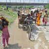 Article image for: Evacuation on as Yamuna crosses <i class="tbold">danger mark</i> in Delhi