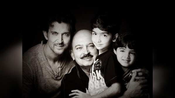 Rakesh Roshan and Hrehaan-Hridhaan