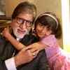 Amitabh and Aradhya Bachchan
