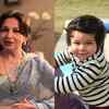 Sharmila Tagore and Taimur Ali Khan