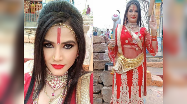 When Seema turned Radhe Maa