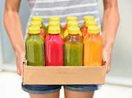 What are cold-pressed juices and what makes them healthier