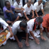DMK supporters pray for Kalaignar's recovery