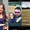Photo : Hazel Keech tries to woo hubby Yuvraj Singh as he runs away!