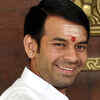 Article image for: Watch: <i class="tbold">tej pratap</i> dresses like Lord Shiva, plays damru