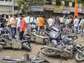 Maratha quotas: Protest turns violent again