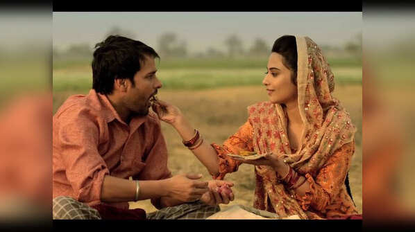 Amrinder Gill and Aditi Sharma