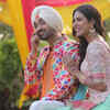 Diljit Dosanjh and Sonam Bajwa