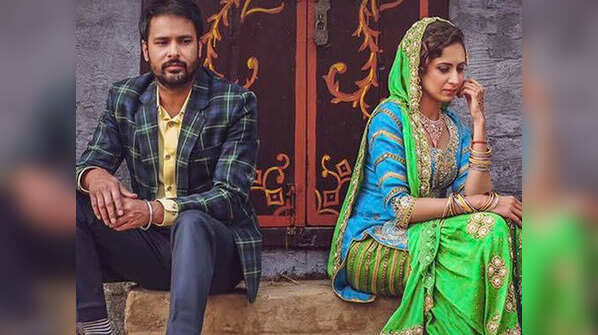 Amrinder Gill and Sargun Mehta