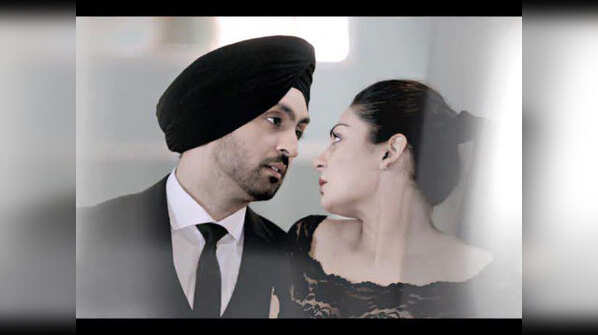 Diljit Dosanjh and Neeru Bajwa