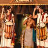 Article image for: A ‘double thayambaka’ by sisters