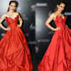 ​Photos: Kangana Ranaut arrests attention in a glamorous red gown
