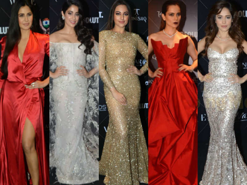 Bollywood deals gowns 2018