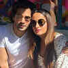 Photo: Varun Dhawan and Natasha Dalal pack on the PDA in London