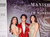 Star kids Janhvi, Khushi and Sara shine at Manish Malhotra's couture show