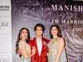 Star kids Janhvi, Khushi and Sara shine at Manish Malhotra's couture show