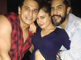Inside pictures of Yuvika Chaudhary&rsquo;s starry birthday party 
