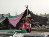 Homeless and unsafe: Water not the only danger for Yamuna evacuees 