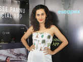 Taapsee Pannu launches her official app