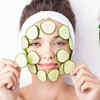 Use cucumber and lemon
