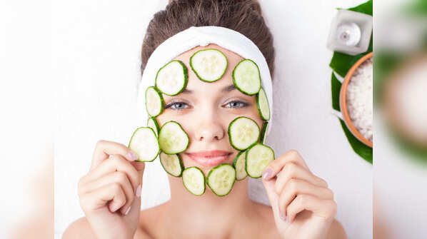 Use cucumber and lemon