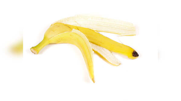 Banana peel
