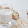 Oats and milk 