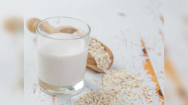 Oats and milk
