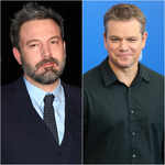 Ben Affleck, Matt Damon team for a movie