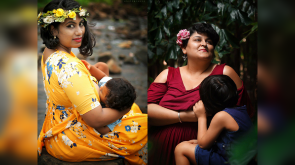 This photographer clicked moms breastfeeding in public