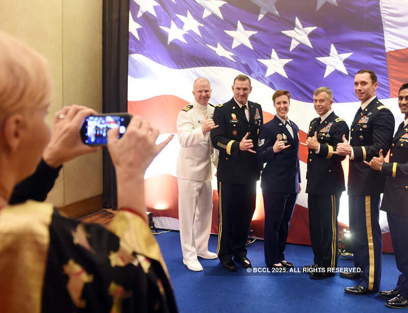 P3Ps attend celebrations of US Independence Day