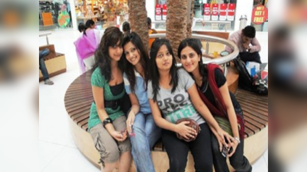 Bhakti Kubavat and her gang of girls