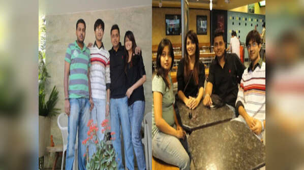 Bhakti Kubavat's day out with friends