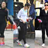​All about the shoes!