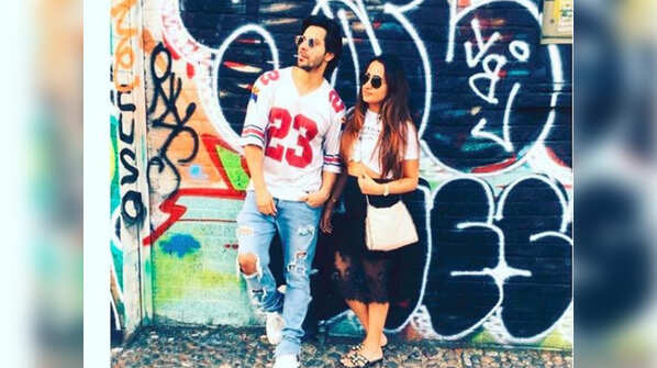 Varun Dhawan and Natasha Dalal's latest picture is just perfect