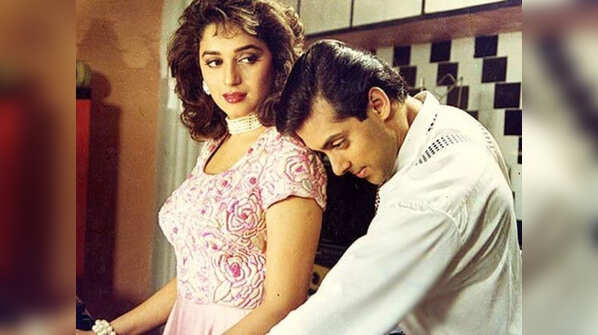 Salman Khan and Madhuri Dixit's chemistry