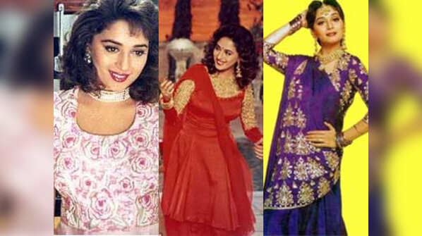 Madhuri Dixit's wardrobe
