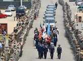 Remains of Americans killed in the Korean War return home to U.S.